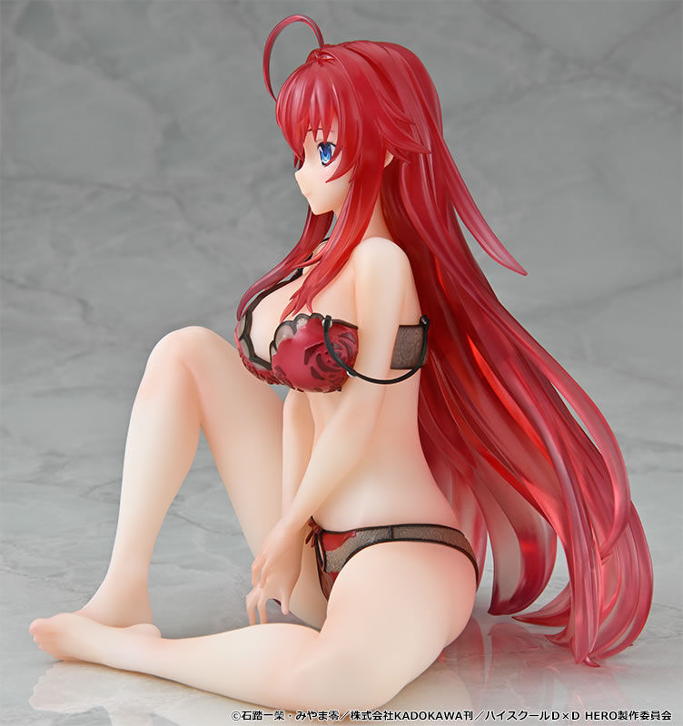 High School DxD Hero - Rias Gremory - 1/6 - Lingerie ver (Kaitendoh) photo 4