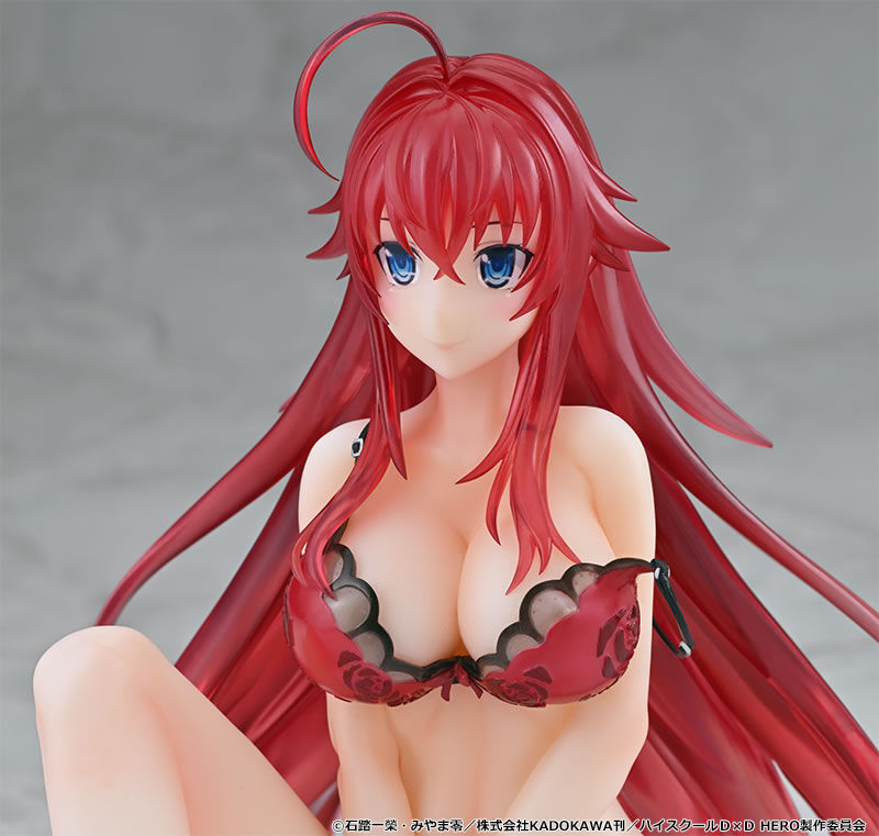 High School DxD Hero - Rias Gremory - 1/6 - Lingerie ver (Kaitendoh) photo 9