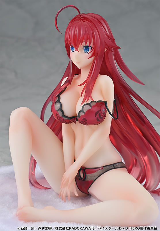 High School DxD Hero - Rias Gremory - 1/6 - Lingerie ver (Kaitendoh) photo 11