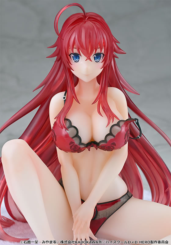 High School DxD Hero - Rias Gremory - 1/6 - Lingerie ver (Kaitendoh) photo 12