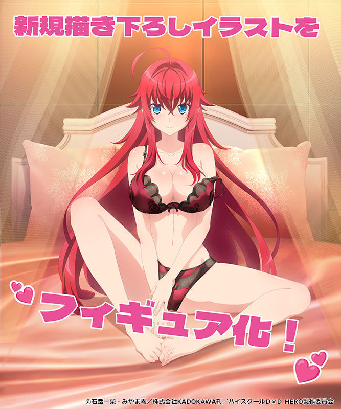 High School DxD Hero - Rias Gremory - 1/6 - Lingerie ver (Kaitendoh) photo 13