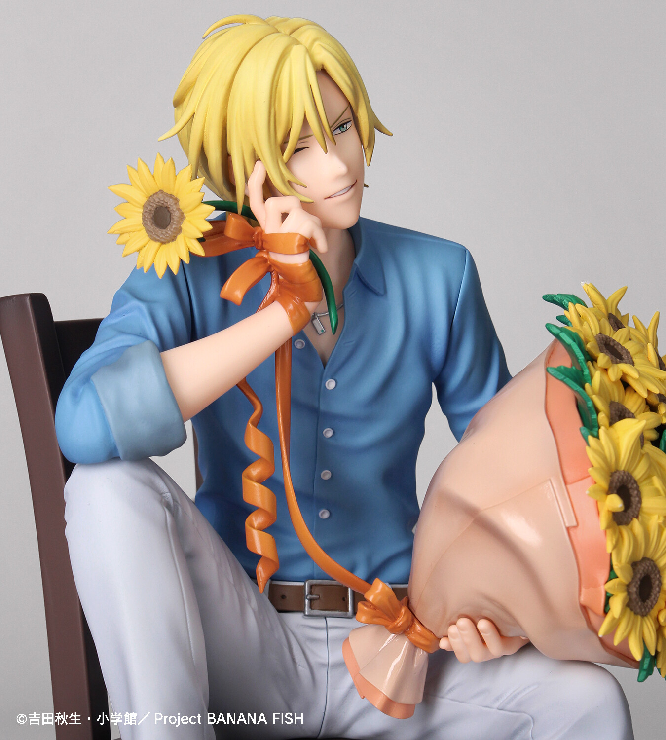 Banana Fish - Ash Lynx - 1/8 - Birthday ver. (Amnibus, Arma Bianca) photo 2