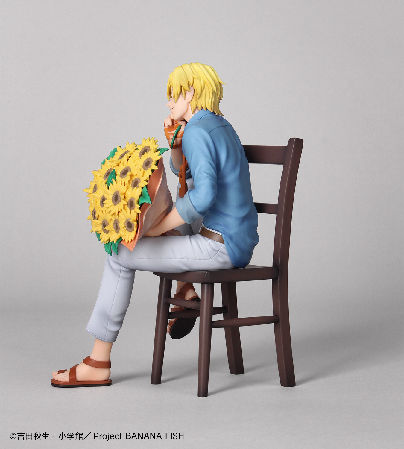 Banana Fish - Ash Lynx - 1/8 - Birthday ver. (Amnibus, Arma Bianca) photo 5