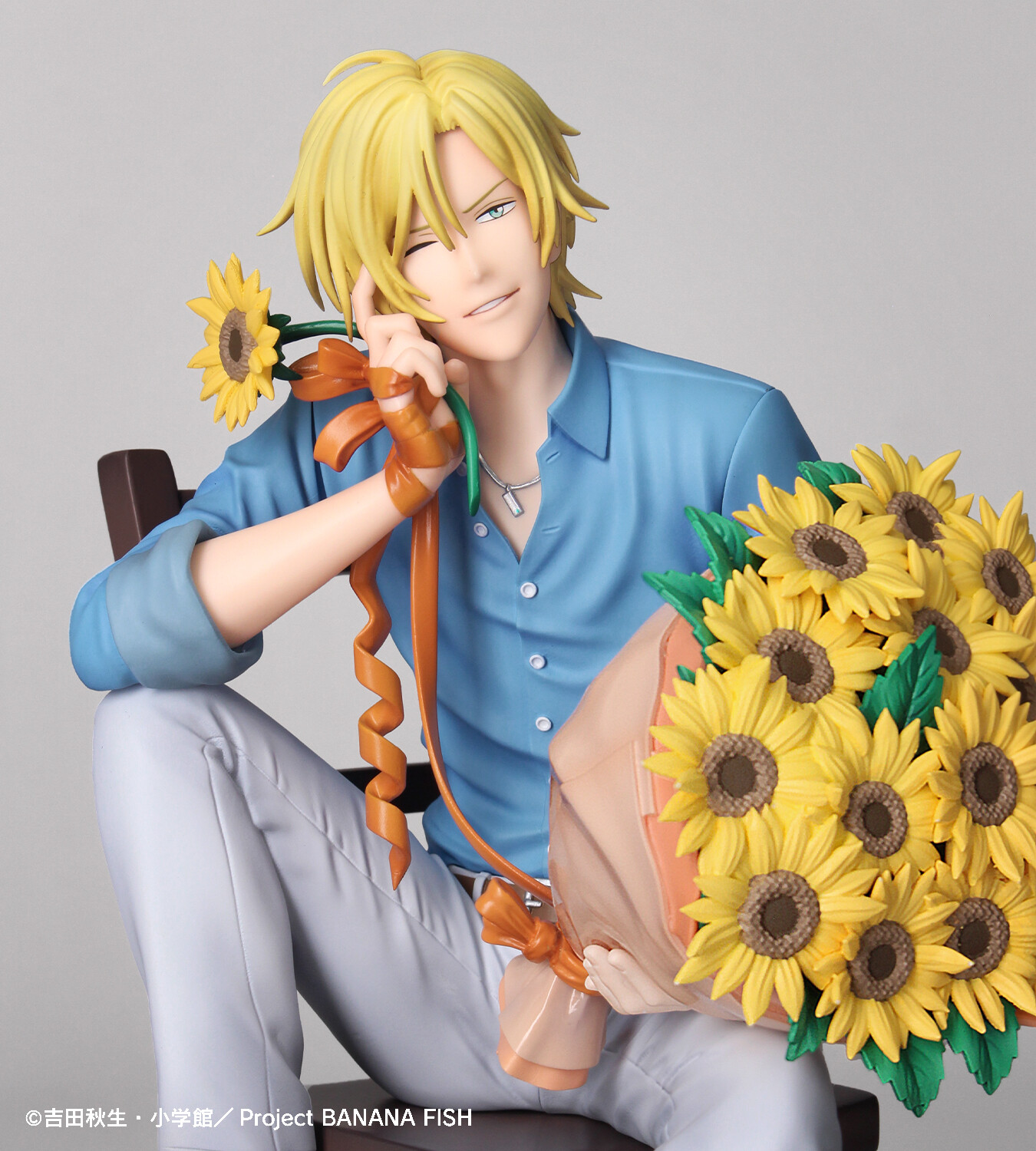 Banana Fish - Ash Lynx - 1/8 - Birthday ver. (Amnibus, Arma Bianca) photo 6