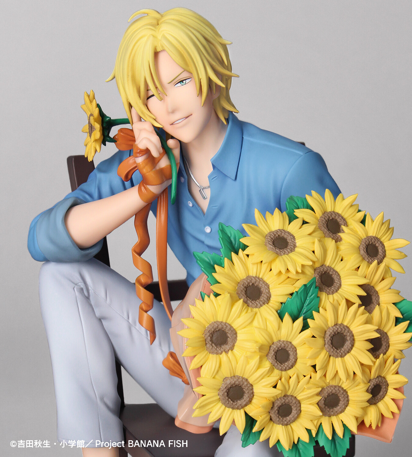 Banana Fish - Ash Lynx - 1/8 - Birthday ver. (Amnibus, Arma Bianca) photo 7