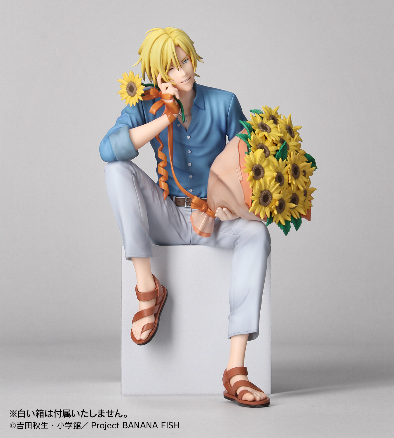 Banana Fish - Ash Lynx - 1/8 - Birthday ver. (Amnibus, Arma Bianca) photo 9