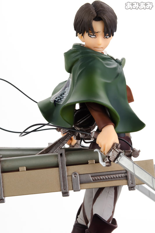 Shingeki no Kyojin - Levi - Ichiban Kuji - Ichiban Kuji Shingeki no Kyojin ~ Kuji Dakkan Sakusen ~  (Prize A) - Three Dimensional Maneuver Gear ver. (Banpresto) photo 2