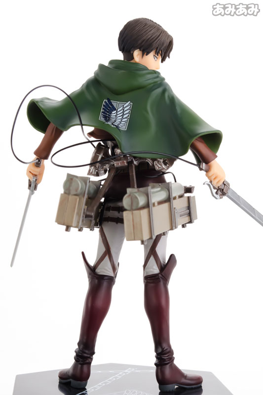 Shingeki no Kyojin - Levi - Ichiban Kuji - Ichiban Kuji Shingeki no Kyojin ~ Kuji Dakkan Sakusen ~  (Prize A) - Three Dimensional Maneuver Gear ver. (Banpresto) photo 3