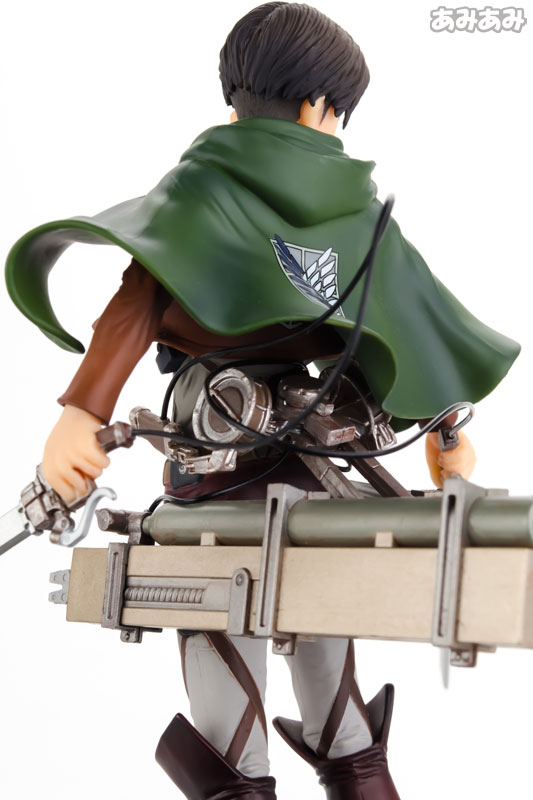 Shingeki no Kyojin - Levi - Ichiban Kuji - Ichiban Kuji Shingeki no Kyojin ~ Kuji Dakkan Sakusen ~  (Prize A) - Three Dimensional Maneuver Gear ver. (Banpresto) photo 4