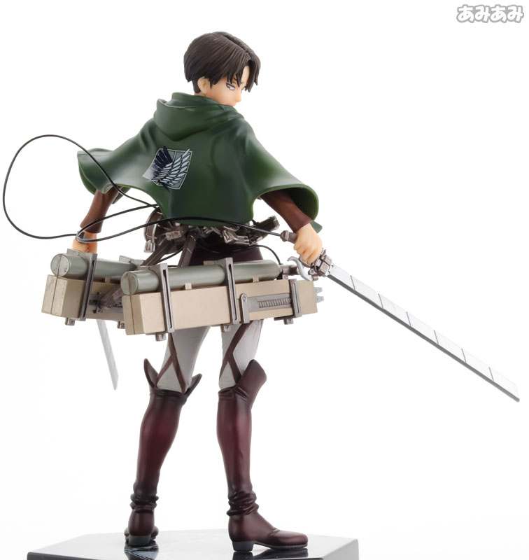 Shingeki no Kyojin - Levi - Ichiban Kuji - Ichiban Kuji Shingeki no Kyojin ~ Kuji Dakkan Sakusen ~  (Prize A) - Three Dimensional Maneuver Gear ver. (Banpresto) photo 6