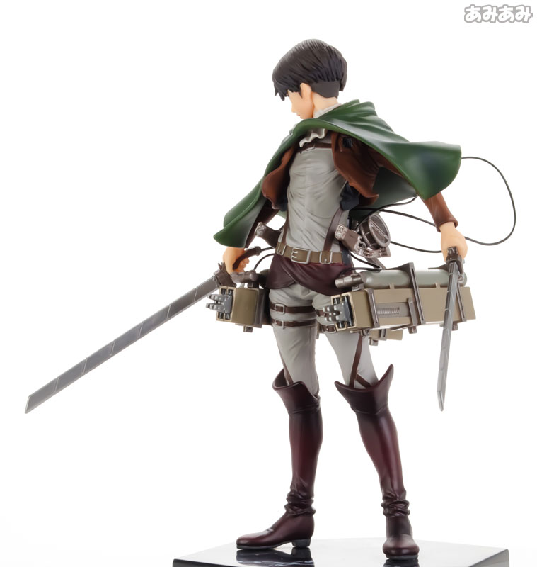 Shingeki no Kyojin - Levi - Ichiban Kuji - Ichiban Kuji Shingeki no Kyojin ~ Kuji Dakkan Sakusen ~  (Prize A) - Three Dimensional Maneuver Gear ver. (Banpresto) photo 7