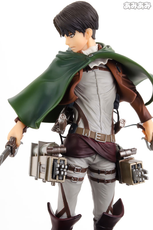 Shingeki no Kyojin - Levi - Ichiban Kuji - Ichiban Kuji Shingeki no Kyojin ~ Kuji Dakkan Sakusen ~  (Prize A) - Three Dimensional Maneuver Gear ver. (Banpresto) photo 8