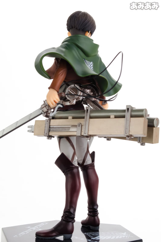 Shingeki no Kyojin - Levi - Ichiban Kuji - Ichiban Kuji Shingeki no Kyojin ~ Kuji Dakkan Sakusen ~  (Prize A) - Three Dimensional Maneuver Gear ver. (Banpresto) photo 9