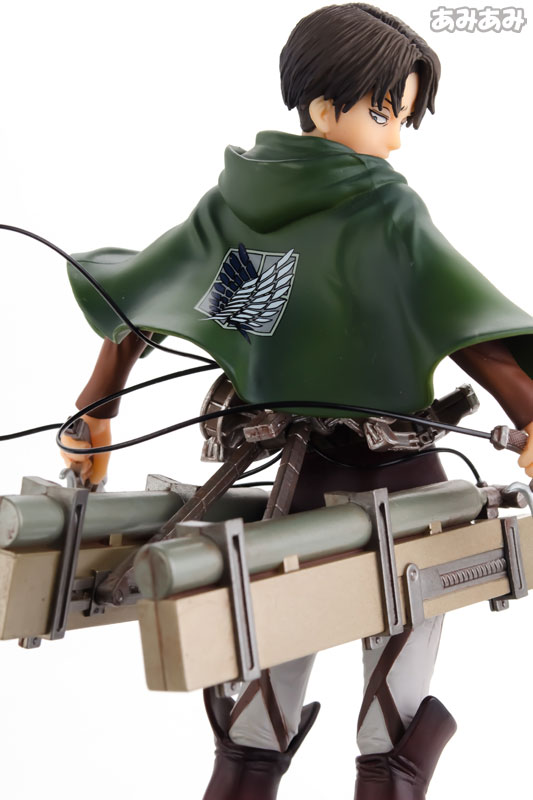 Shingeki no Kyojin - Levi - Ichiban Kuji - Ichiban Kuji Shingeki no Kyojin ~ Kuji Dakkan Sakusen ~  (Prize A) - Three Dimensional Maneuver Gear ver. (Banpresto) photo 10