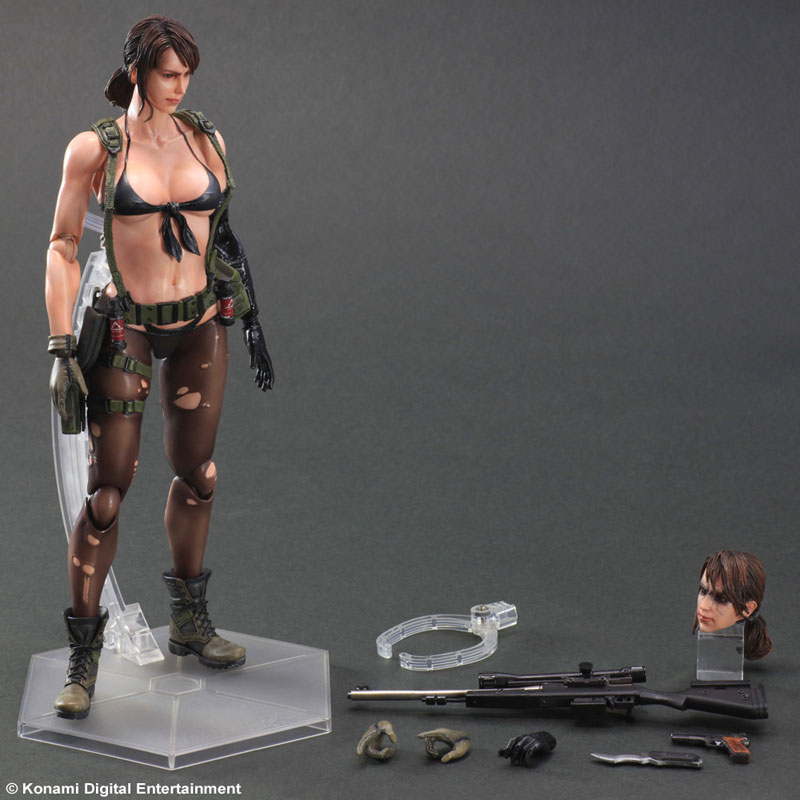 Metal Gear Solid V: The Phantom Pain - Quiet - Play Arts Kai (Square Enix) photo 4