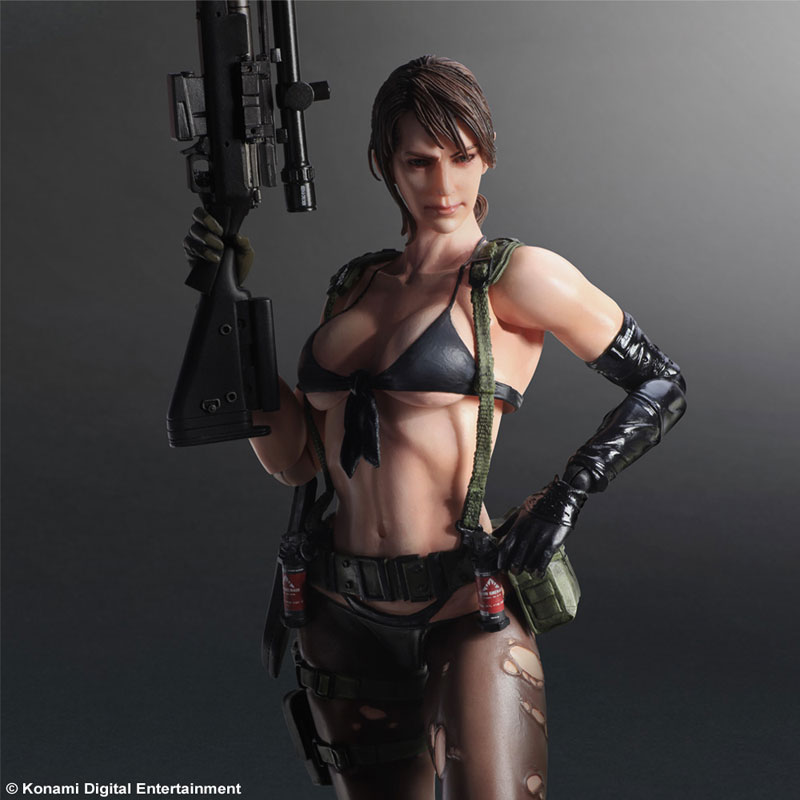 Metal Gear Solid V: The Phantom Pain - Quiet - Play Arts Kai (Square Enix) photo 5