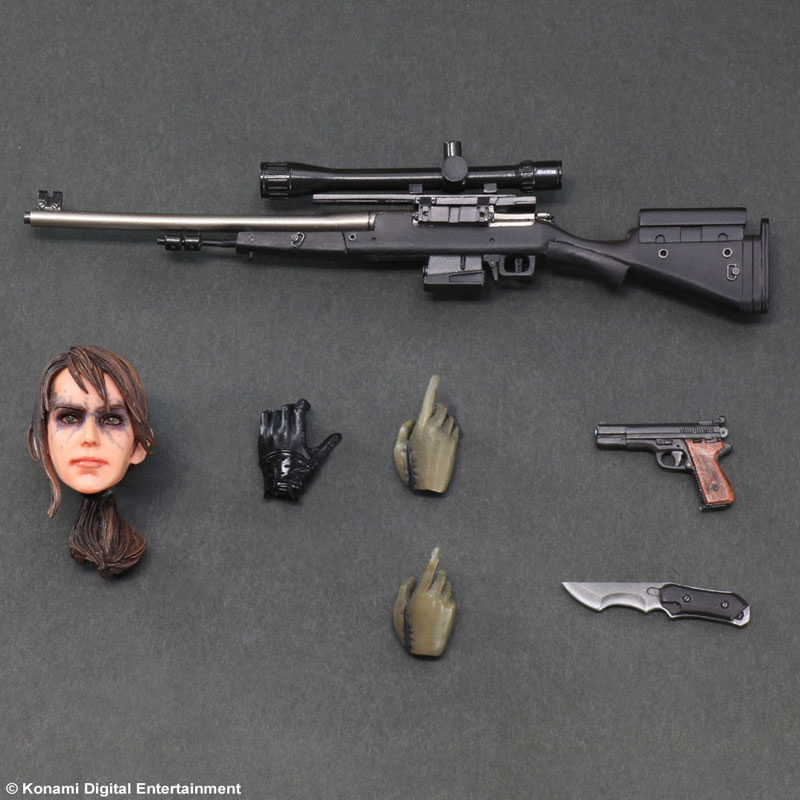 Metal Gear Solid V: The Phantom Pain - Quiet - Play Arts Kai (Square Enix) photo 6