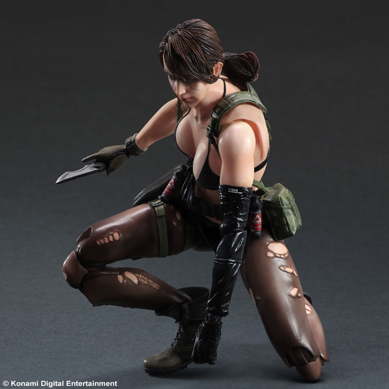 Metal Gear Solid V: The Phantom Pain - Quiet - Play Arts Kai (Square Enix) photo 7