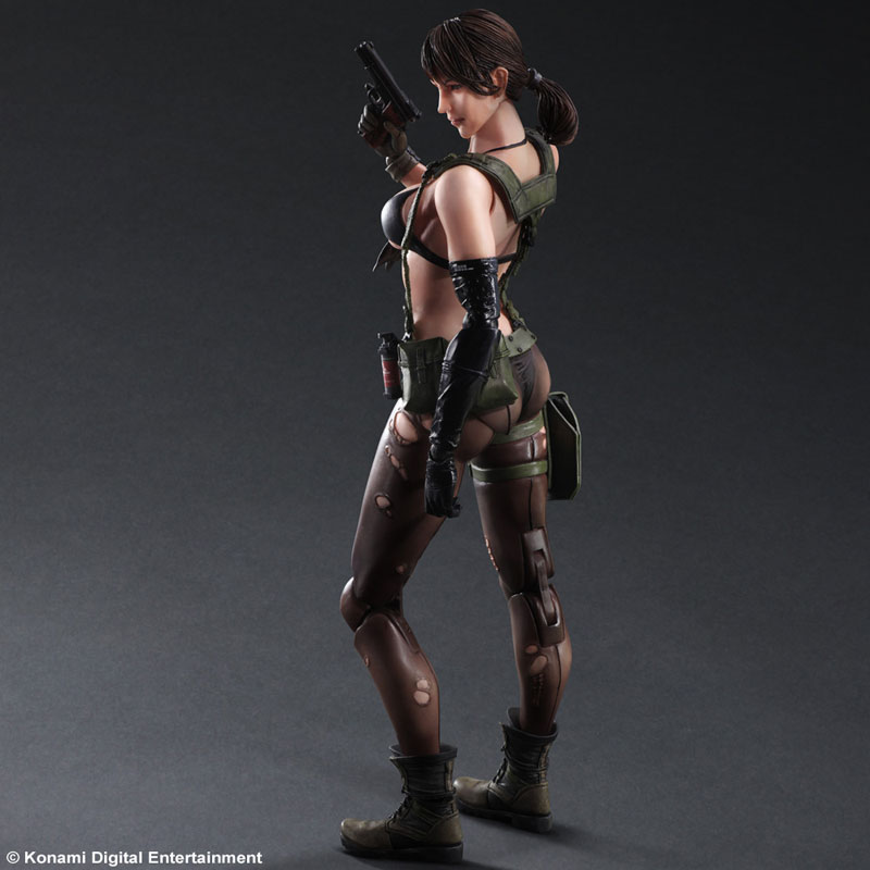 Metal Gear Solid V: The Phantom Pain - Quiet - Play Arts Kai (Square Enix) photo 8