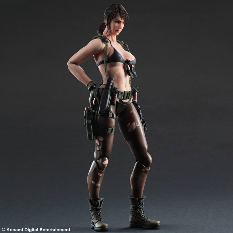 Metal Gear Solid V: The Phantom Pain - Quiet - Play Arts Kai (Square Enix) photo 9