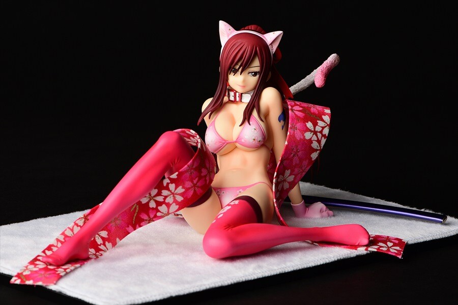 Fairy Tail - Erza Scarlet - 1/6 - Sakuraneko Gravure_Style (Orca Toys)
