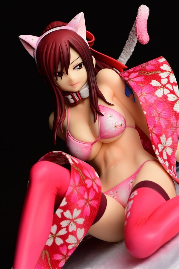 Fairy Tail - Erza Scarlet - 1/6 - Sakuraneko Gravure_Style (Orca Toys) photo 2