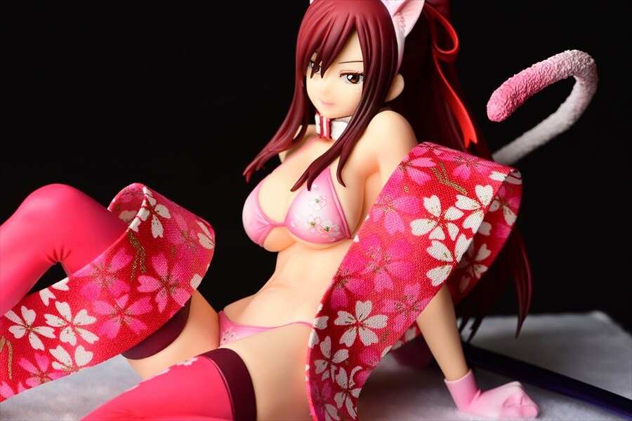 Fairy Tail - Erza Scarlet - 1/6 - Sakuraneko Gravure_Style (Orca Toys) photo 6