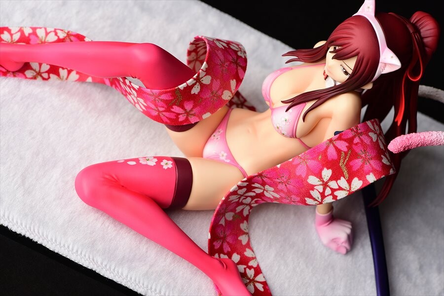 Fairy Tail - Erza Scarlet - 1/6 - Sakuraneko Gravure_Style (Orca Toys) photo 7