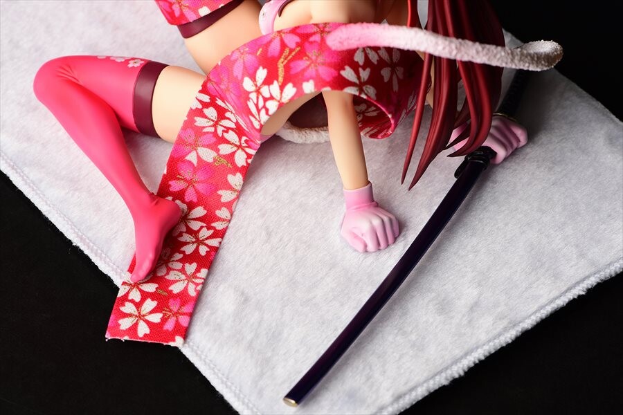 Fairy Tail - Erza Scarlet - 1/6 - Sakuraneko Gravure_Style (Orca Toys) photo 8