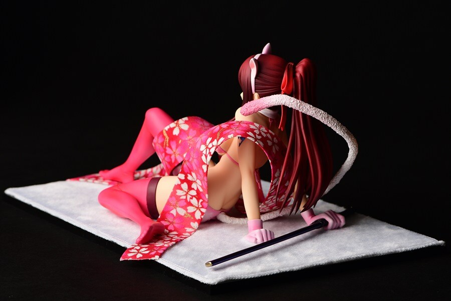 Fairy Tail - Erza Scarlet - 1/6 - Sakuraneko Gravure_Style (Orca Toys) photo 9