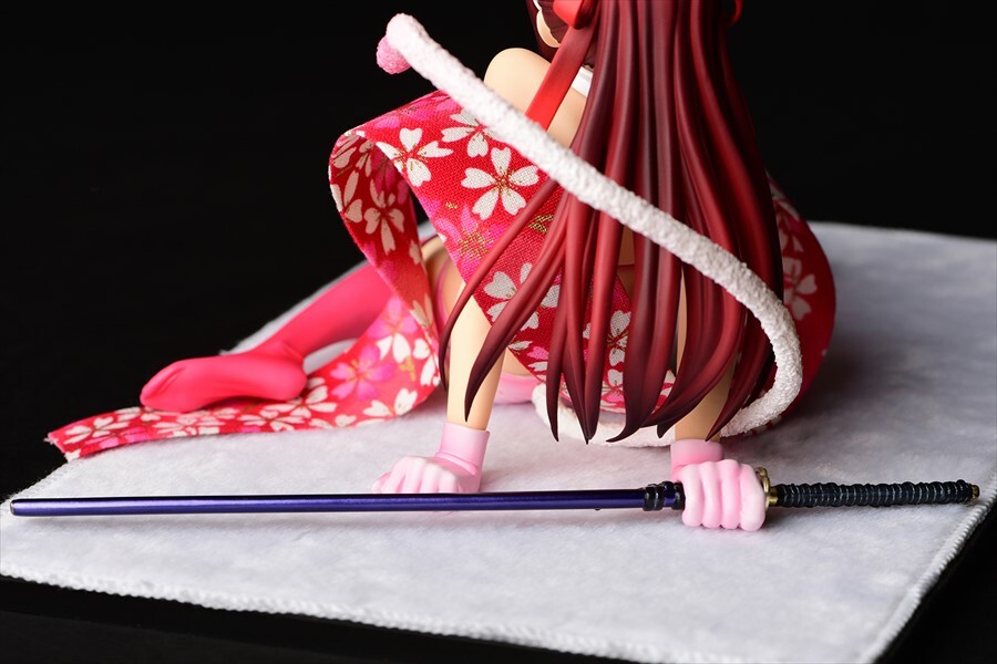 Fairy Tail - Erza Scarlet - 1/6 - Sakuraneko Gravure_Style (Orca Toys) photo 10
