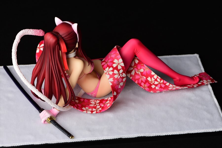 Fairy Tail - Erza Scarlet - 1/6 - Sakuraneko Gravure_Style (Orca Toys) photo 12