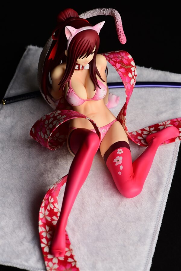 Fairy Tail - Erza Scarlet - 1/6 - Sakuraneko Gravure_Style (Orca Toys) photo 14
