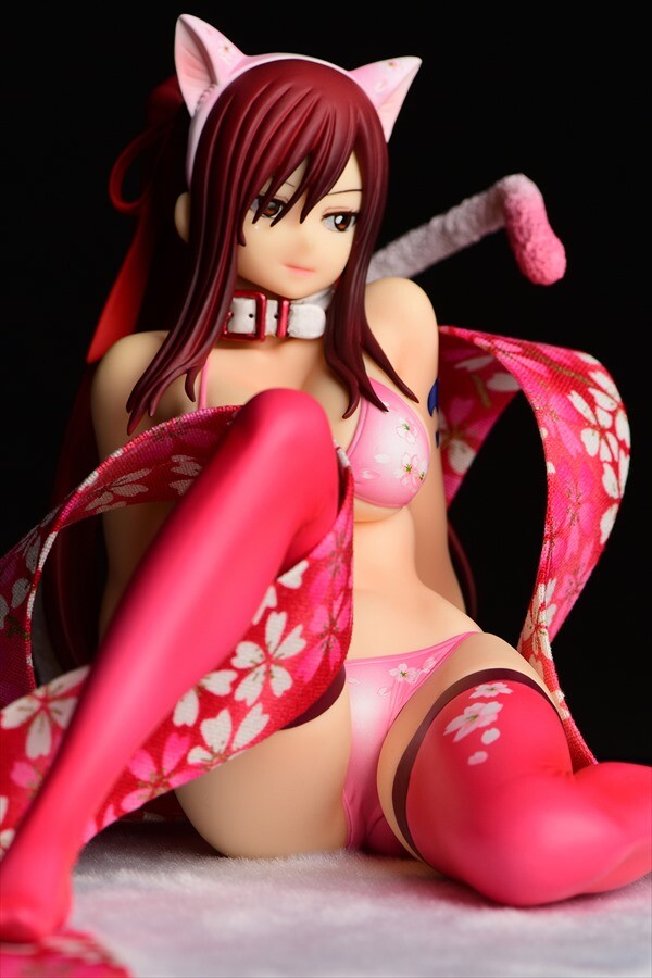 Fairy Tail - Erza Scarlet - 1/6 - Sakuraneko Gravure_Style (Orca Toys) photo 16