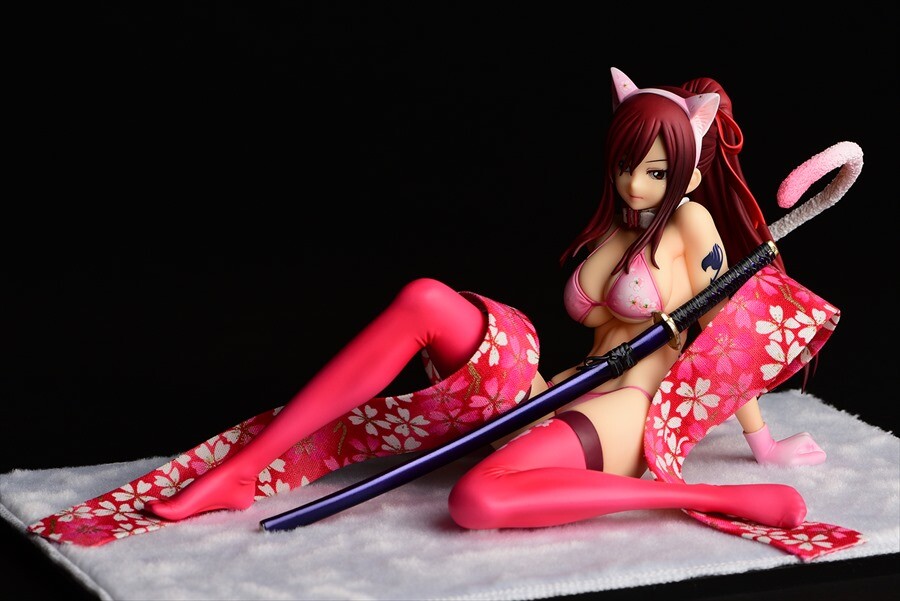 Fairy Tail - Erza Scarlet - 1/6 - Sakuraneko Gravure_Style (Orca Toys) photo 18