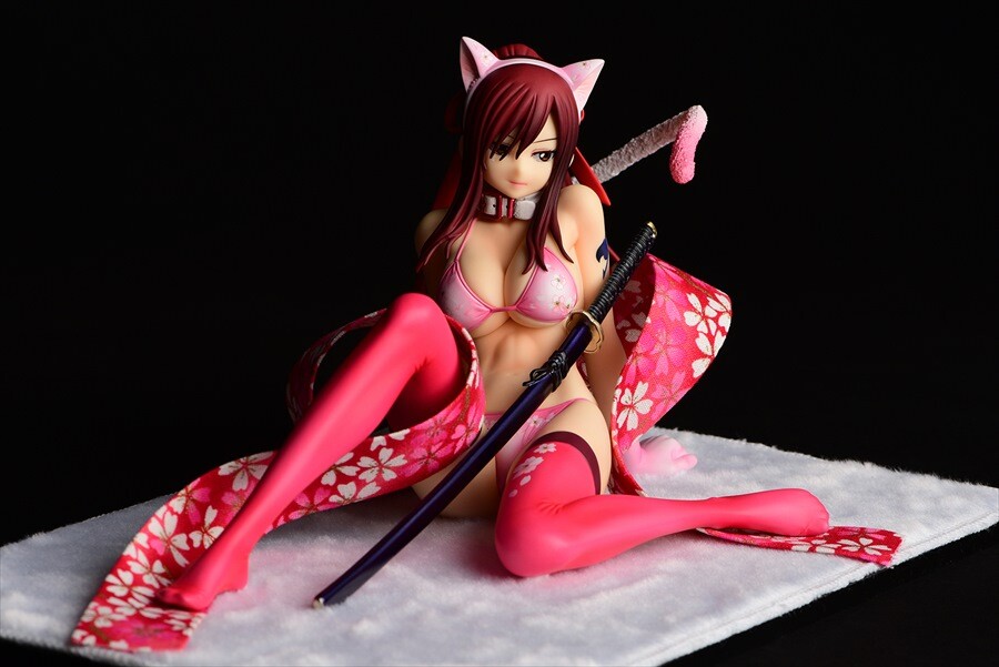Fairy Tail - Erza Scarlet - 1/6 - Sakuraneko Gravure_Style (Orca Toys) photo 19