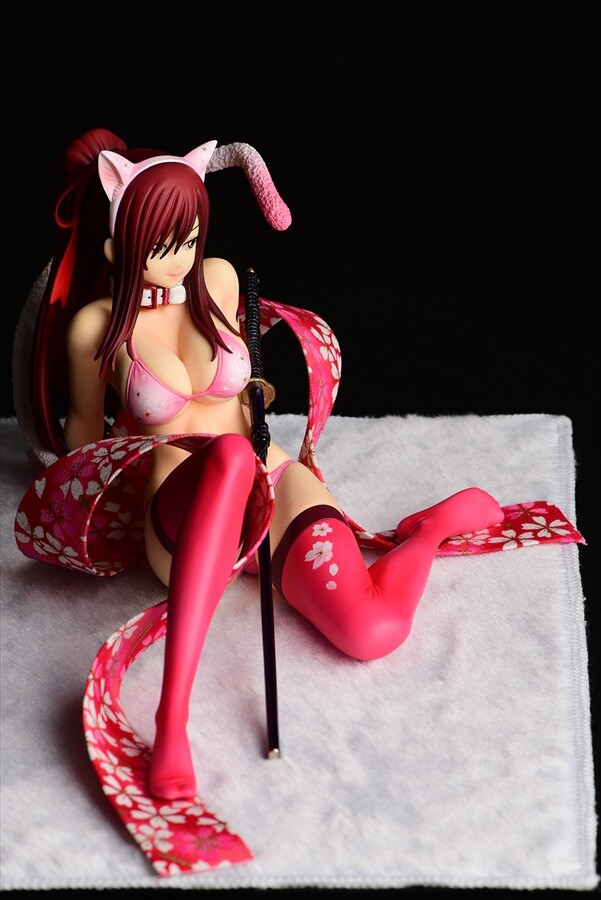Fairy Tail - Erza Scarlet - 1/6 - Sakuraneko Gravure_Style (Orca Toys) photo 22