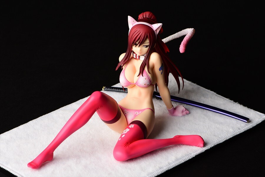 Fairy Tail - Erza Scarlet - 1/6 - Sakuraneko Gravure_Style (Orca Toys) photo 23