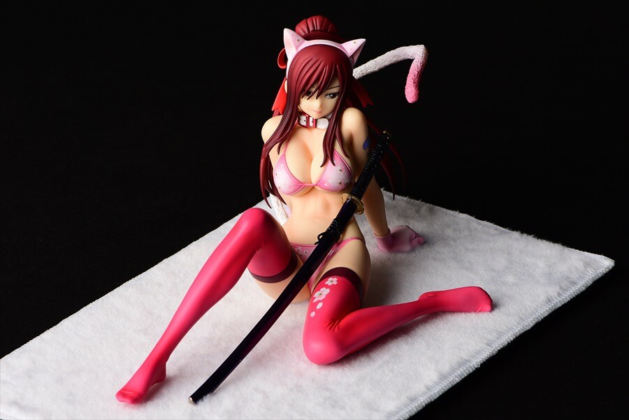 Fairy Tail - Erza Scarlet - 1/6 - Sakuraneko Gravure_Style (Orca Toys) photo 28