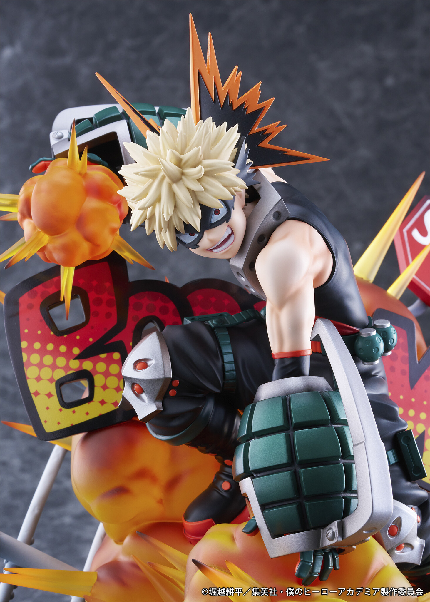 Boku no Hero Academia - Bakugo Katsuki - 1/7 - Great Explosion Murder God Dynamight ver. (Proof, Takara Tomy)