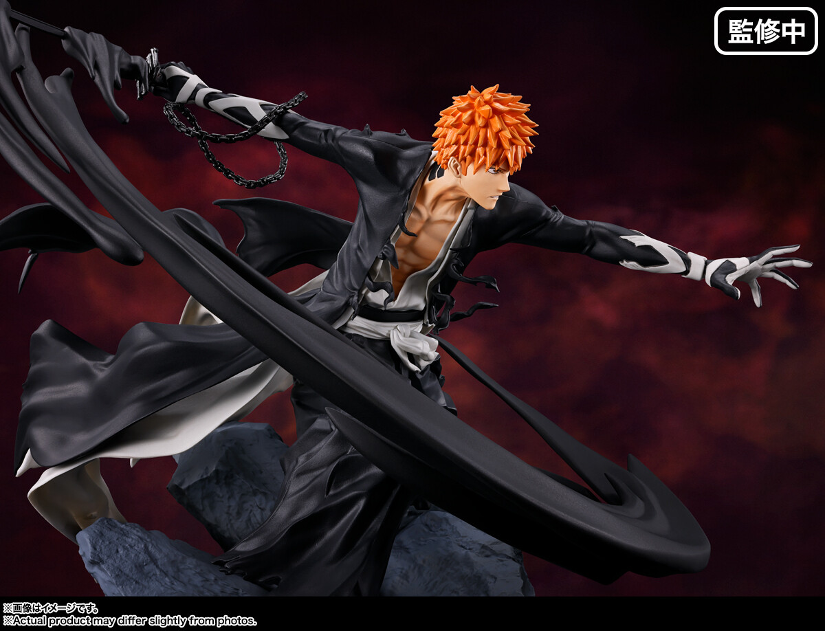 Bleach Sennen Kessen-hen - Kurosaki Ichigo - Figuarts ZERO (Bandai Spirits) photo 3