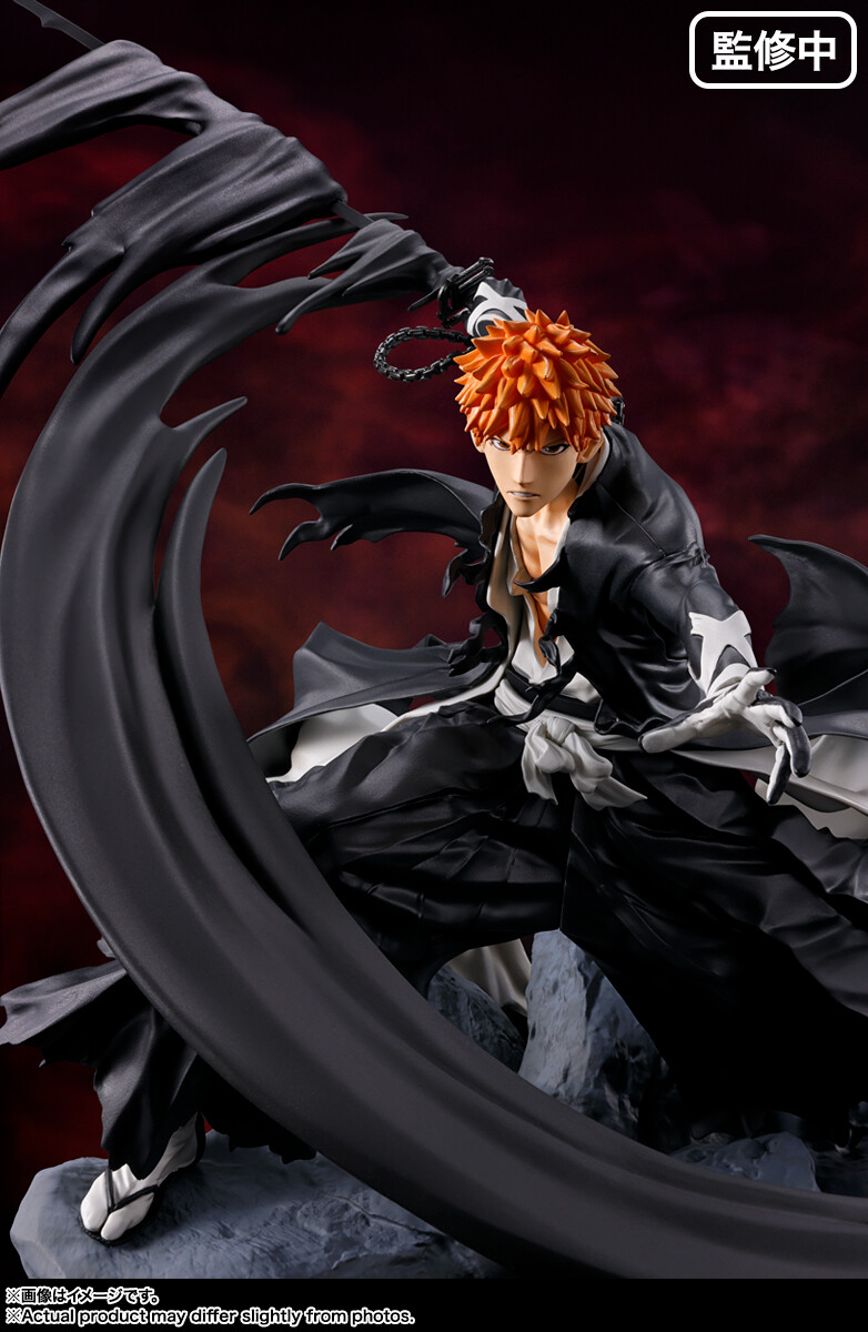 Bleach Sennen Kessen-hen - Kurosaki Ichigo - Figuarts ZERO (Bandai Spirits) photo 4
