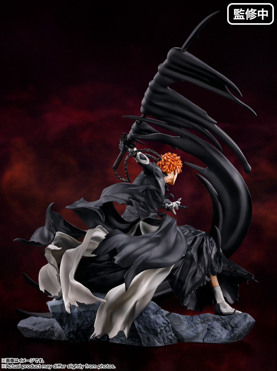 Bleach Sennen Kessen-hen - Kurosaki Ichigo - Figuarts ZERO (Bandai Spirits) photo 5