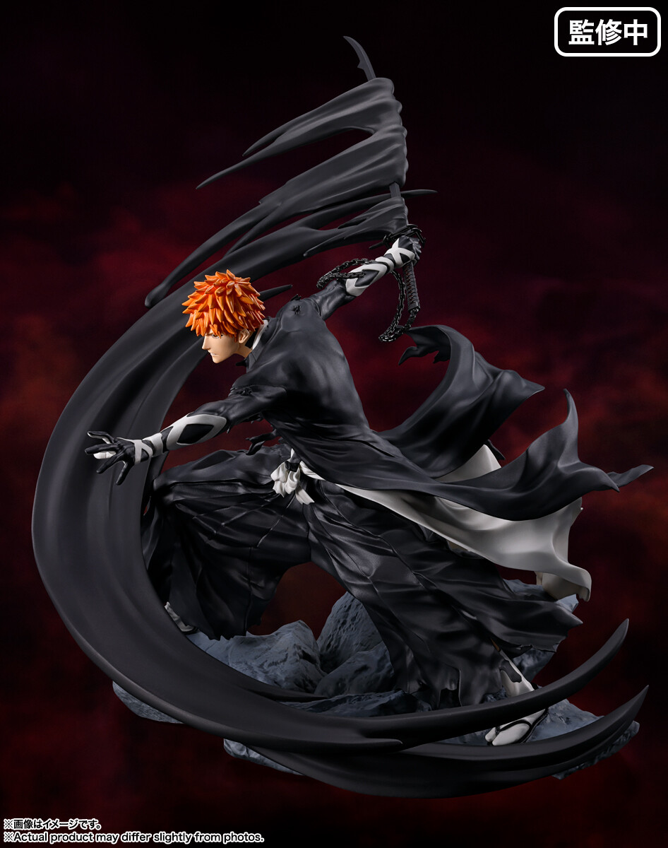Bleach Sennen Kessen-hen - Kurosaki Ichigo - Figuarts ZERO (Bandai Spirits) photo 7