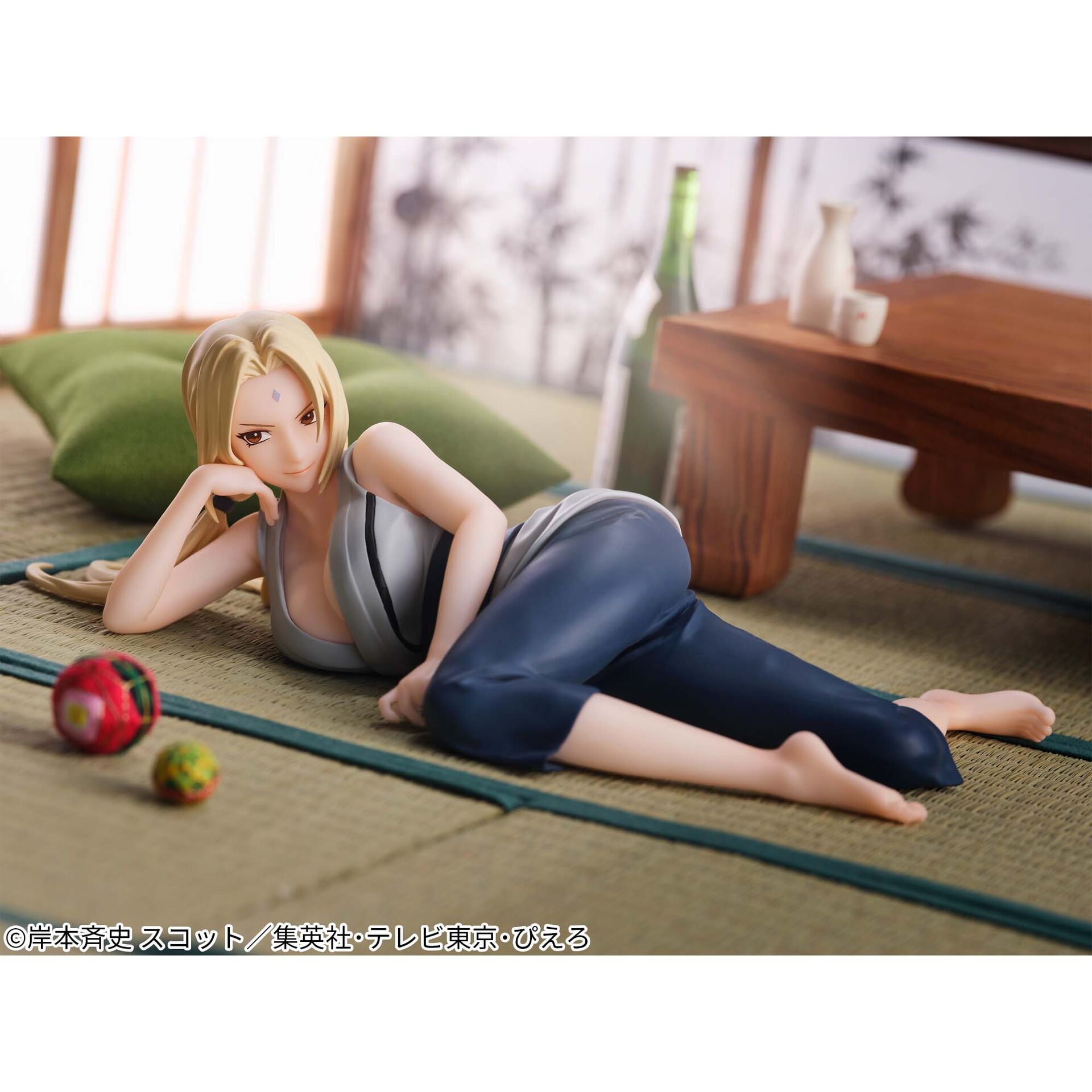 Naruto Shippuuden - Tsunade - Relax Time (Bandai Spirits) photo 2
