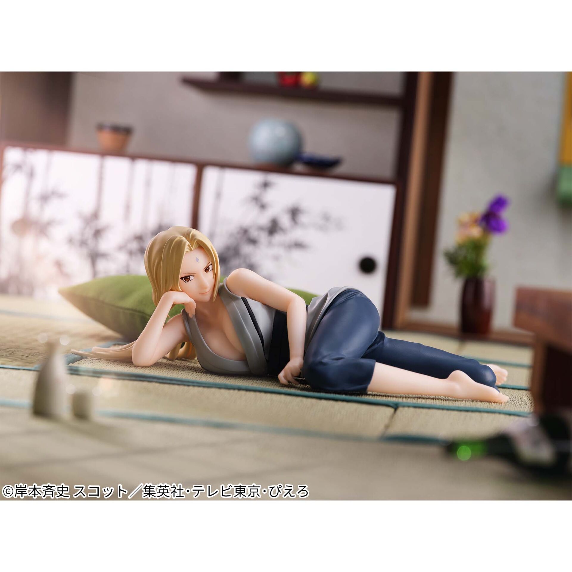 Naruto Shippuuden - Tsunade - Relax Time (Bandai Spirits) photo 3