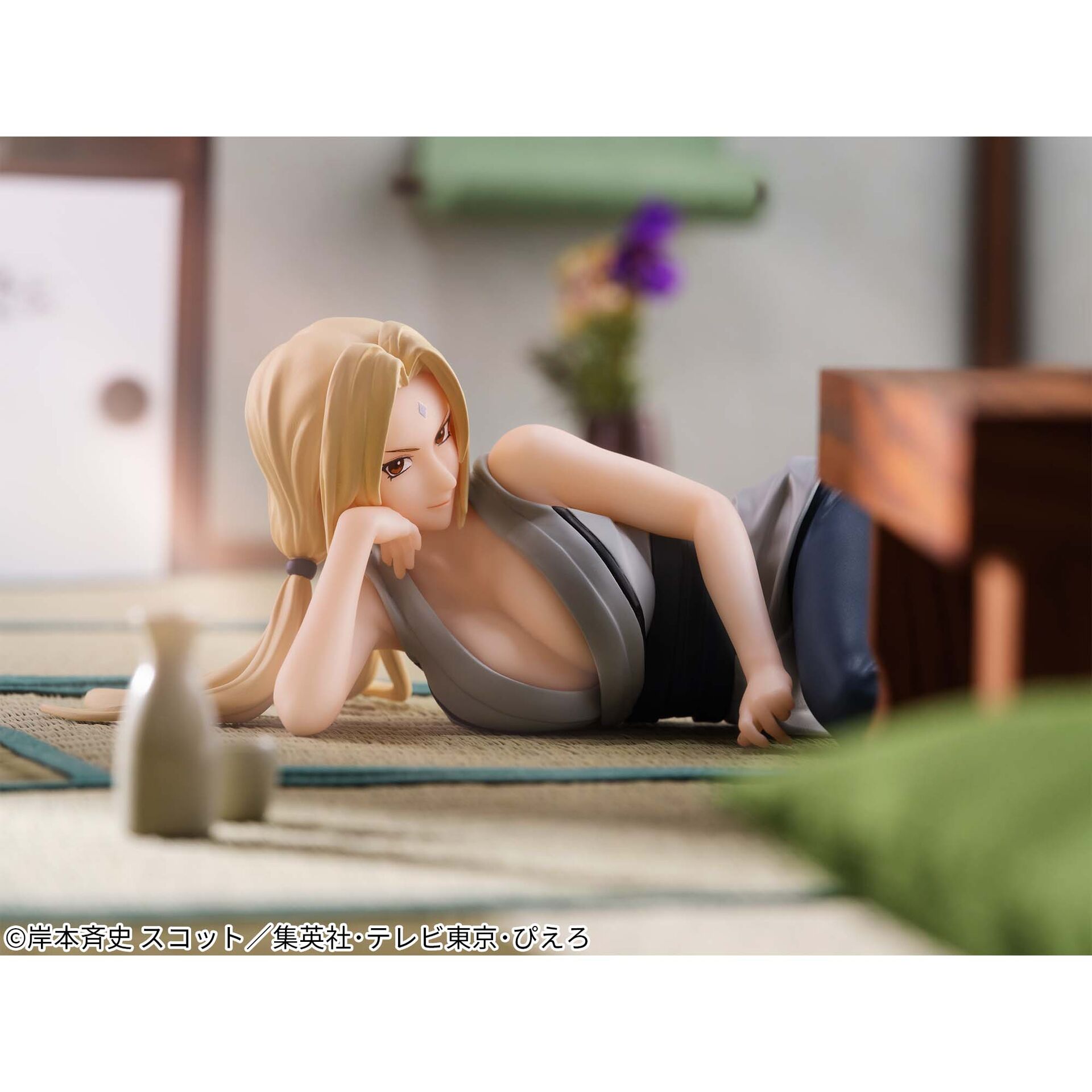 Naruto Shippuuden - Tsunade - Relax Time (Bandai Spirits) photo 4