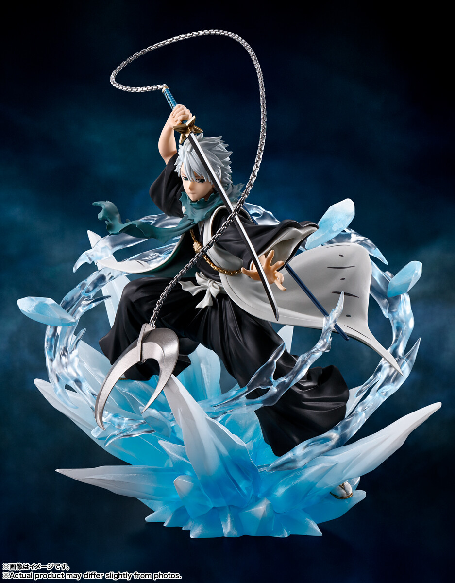 Bleach Sennen Kessen-hen - Hitsugaya Toushirou - Figuarts ZERO (Bandai Spirits) photo 2