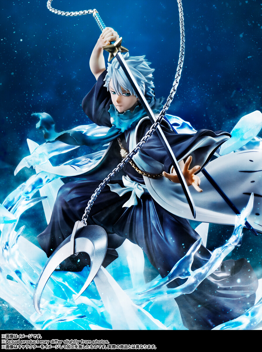 Bleach Sennen Kessen-hen - Hitsugaya Toushirou - Figuarts ZERO (Bandai Spirits) photo 3