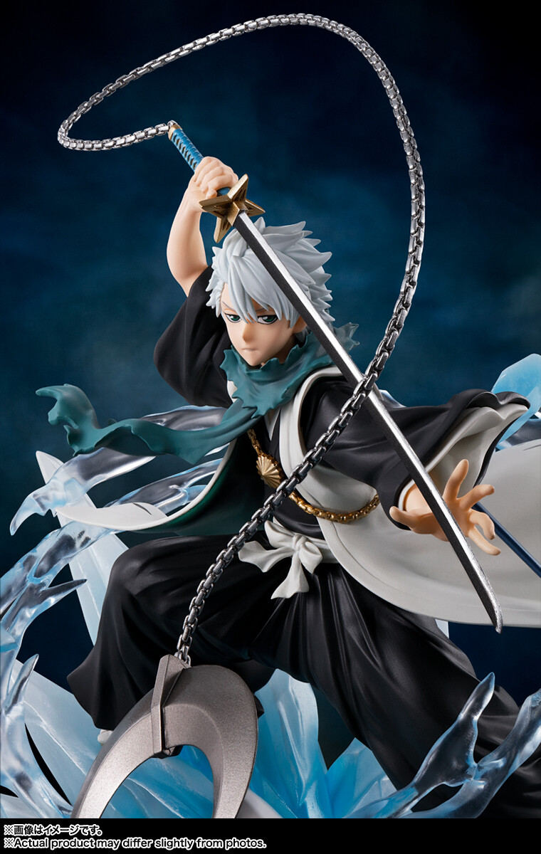 Bleach Sennen Kessen-hen - Hitsugaya Toushirou - Figuarts ZERO (Bandai Spirits) photo 4